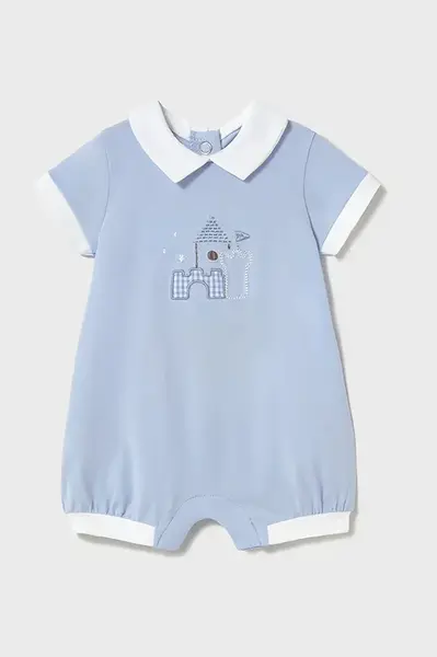 Dětské bavlněné dupačky Mayoral Newborn 1708