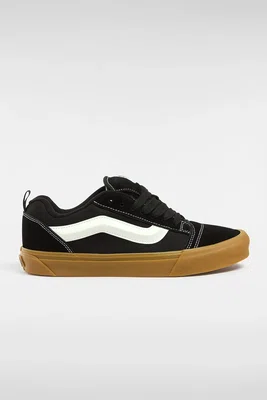Tenisky Vans Knu Skool černá barva, VN0009QCB9M1