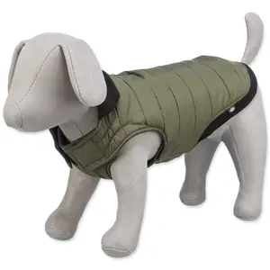 Arlay coat, XXS: 18 cm, tmavě zelený