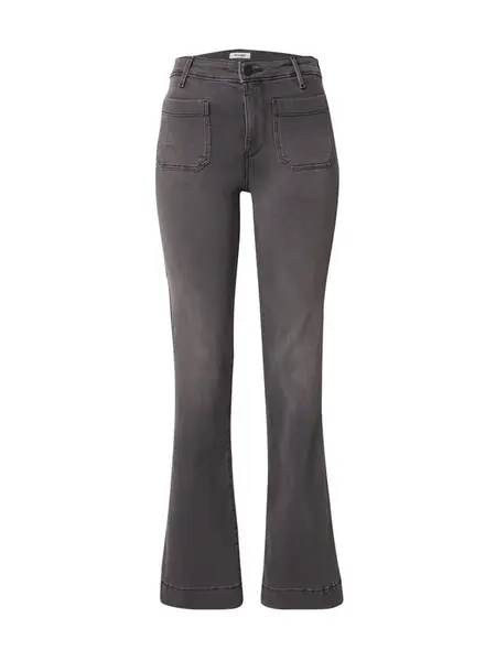 WRANGLER Džínsy 'FLARE'  sivý denim