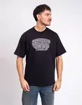 Tričko Carhartt WIP S/S Tipsy Type T-Shirt Black