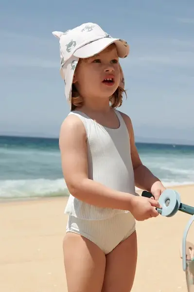 Liewood Jednodílné dětské plavky Liewood Amara Stripe Swimsuit