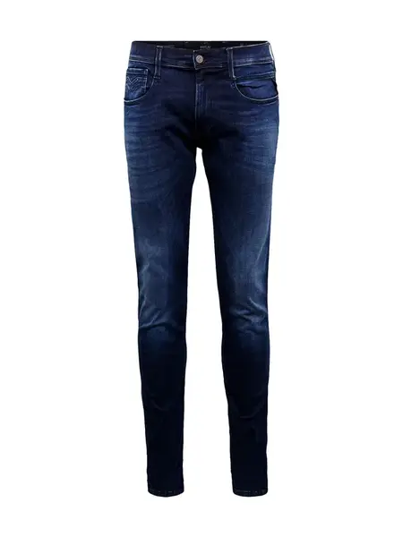 REPLAY Džínsy 'Anbass'  modrá denim