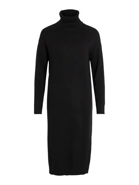 VILA Šaty 'Ril'  čierna