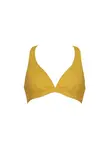 VIVID Bikinový top  žltá
