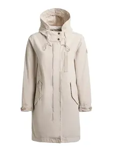 khujo Prechodná parka 'Freya'  sivobéžová