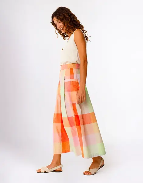 SKFK Irama Skirt S26ZML CHECKS 42