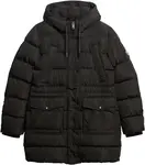 Superdry & Co Zimná bunda 'Everest'  čierna