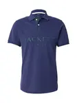 Hackett London Tričko  námornícka modrá / olivová