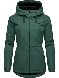 Ragwear Zimná parka 'Dankka'  zelená