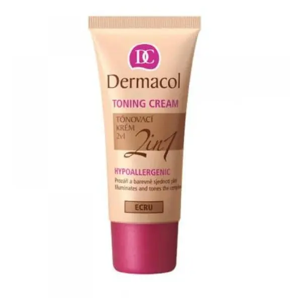 DERMACOL Tónovací krém 2v1 odstín Biscuit 30 ml
