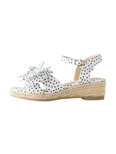 Next Sandále  čierna / biela