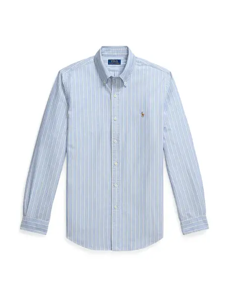 Polo Ralph Lauren Košeľa  svetlomodrá / biela