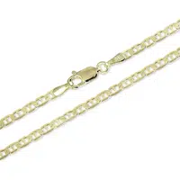 Soliter Zlatý dámský řetízek Háčko 45 cm 271 115 00295