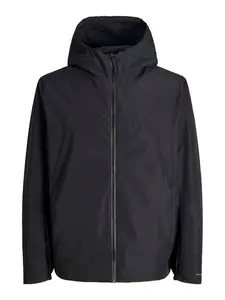 JACK & JONES Prechodná bunda 'JJESoho'  čierna