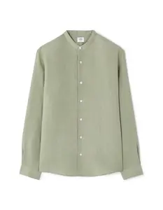 Celio Lněná košile Damaolin - Pánské