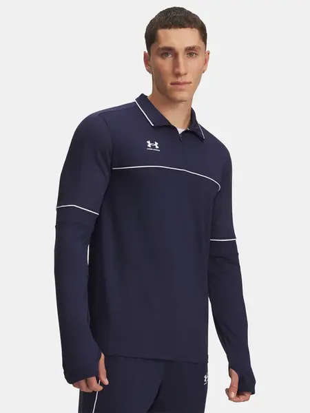 Pánská mikina Under Armour UA M Challenger Training QZ-BLU - Pánské
