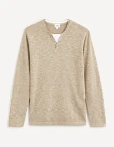 Celio Svetr s knoflíčky Delano - Pánské