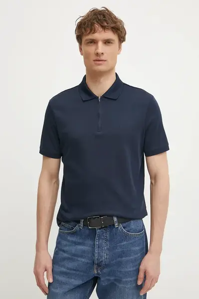 Calvin Klein  Bavlněné polo tričko