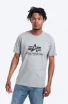 Alpha Industries Bavlněné tričko Alpha Industries Basic T-Shirt