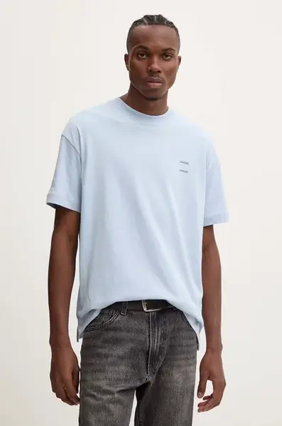 Bavlněné tričko Samsoe Samsoe JOEL