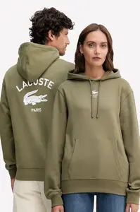 Bavlněná mikina Lacoste