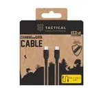 Kabel Tactical Stitch Thread Cable USB-C/USB-C 0,3m, černá
