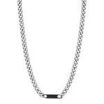 Brosway Nadčasový ocelový náhrdelník pro muže Bullet BBC04 60 cm