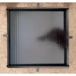 Poklop na šachty, 60 x 60 cm, černá