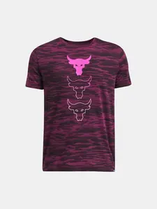 Under Armour Chlapecké tričko UA Pjt Rck B Three BB AOP SS - Kluci
