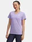 Dámské tričko Under Armour Tech SSV- Solid-PPL - Dámské