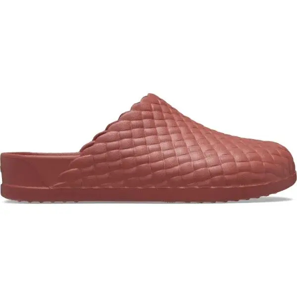 Crocs DYLAN WOVEN TEXTURE CLOG Unisex nazouváky, červená, velikost 39/40