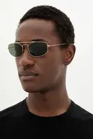 Brýle Ray-Ban zlatá barva, 0RB3845