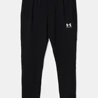 Dětské tepláky Under Armour Challenger Train Pant černá barva, hladké, 1379487