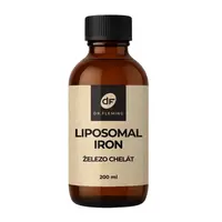 DR. FLEMING Iron železo chelát lipozomálny extrakt 200ml