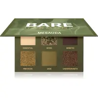 Mesauda Bare Harmony paleta očních stínů odstín 205 Hidden Green 6x1 g