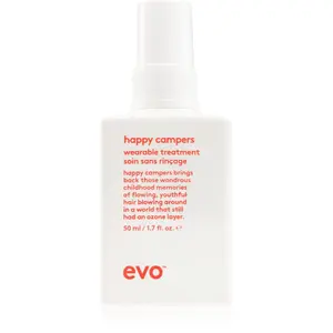 EVO Happy Campers Wearable Treatment bezoplachová péče pro všechny typy vlasů 50 ml