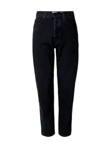 SELECTED Džínsy  čierny denim