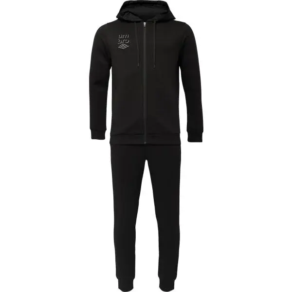 Umbro GALSAN Pánská tepláková souprava, černá, velikost