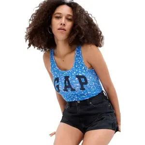 GAP TANK Dámské tílko, modrá, velikost