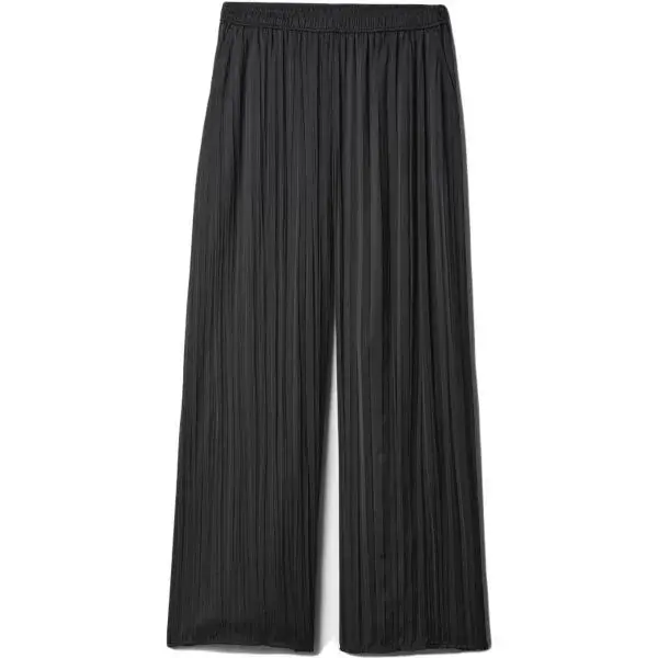 GAP CRINKLE PULL ON Dámske nohavice, čierna, veľkosť