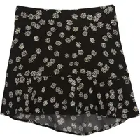 GAP TIERED PRNT Dámska sukňa, čierna, veľkosť