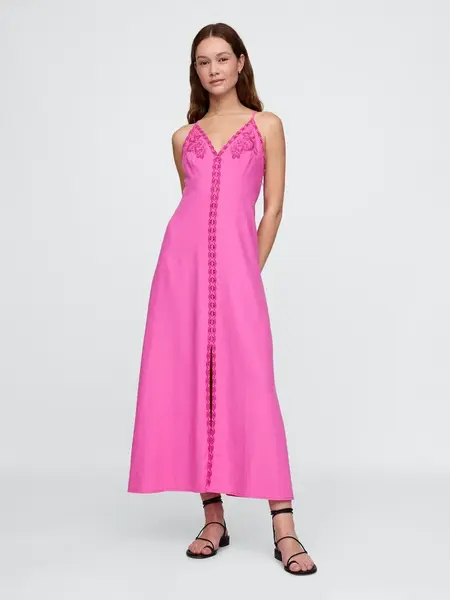 GAP Linen maxi dress - Women's