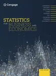 Statistics for Business and Economics - Michael Frye, Brian James Freeman, Thomas Williams, James  Cochran, Jeffrey  Camm, Jeffrey  Ohlmann, Dr David 