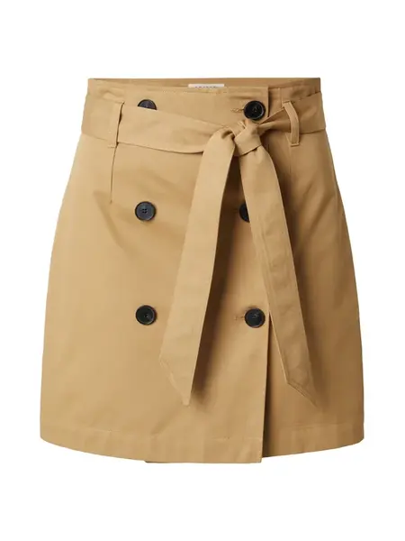 EDITED Sukňa 'Tess'  béžová