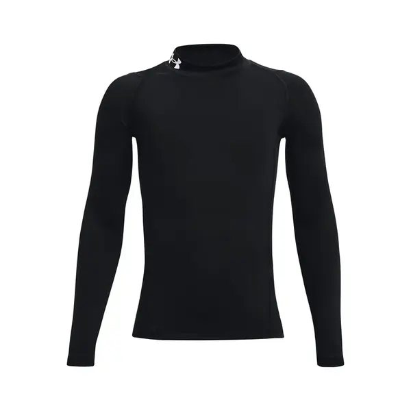 Boys' functional T-shirt Under Armour HG Armour Mock LS