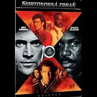 Různí interpreti – Smrtonosná zbraň kolekce 1-4 DVD