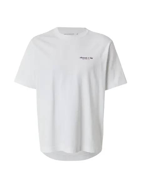 Abercrombie & Fitch Tričko  biela