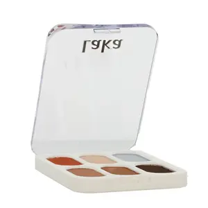 Laka Forever6 Eye Palette (01 Beginning) 7 g (Odstín 01 Beginning)