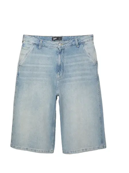 Pull&Bear Džínsy  svetlomodrá / pastelovo oranžová
